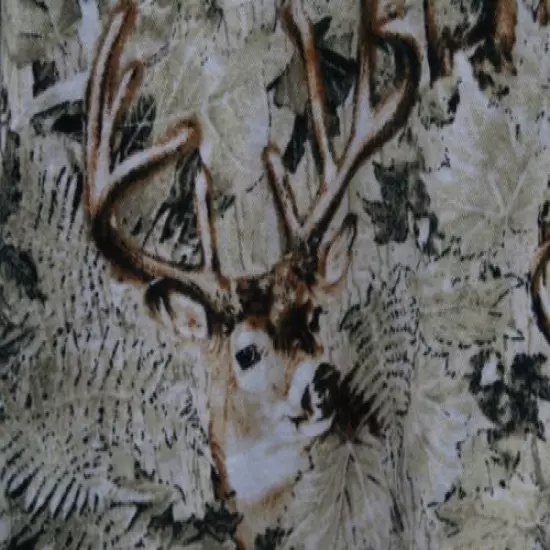 Legendary Whitetails Button Front Shirt Sz L Outdoor Buck Deer Hunting Mens