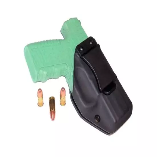 Aggressive Concealment PPSIWBLPBK-RH IWB Kydex Holster Walther PPS