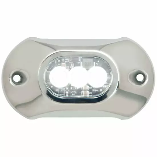 attwood Corporation 65UW03W-7 Underwater Light Armor 4" White