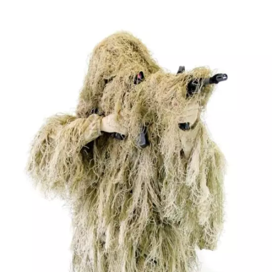 Arcturus Warrior Ghillie Suit | Field Grass | 4-Piece Hunting Camo Suit