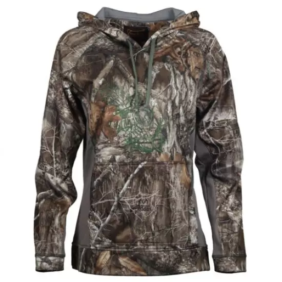 Gamehide Women's High Performance Camo Hunting Hoodie