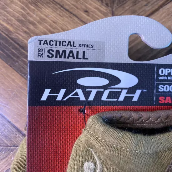 New Hatch Safariland Operator HK SOG-HK400 Tactical Shorty Gloves - Small