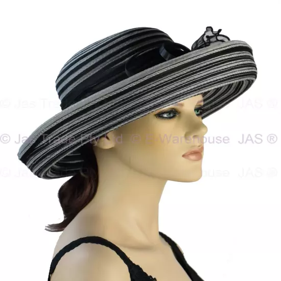 Melbourne Cup Spring Race Carnival Derby Day Evening Wedding Church Event Hat