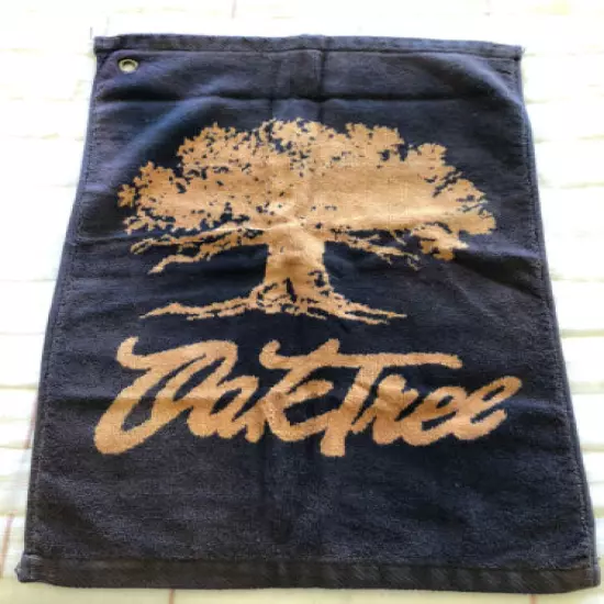 Oak Tree National Golf Course Player Towel Collectible Souvenir 