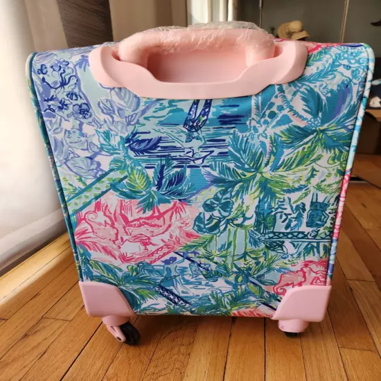 LILLY PULITZER Travel Bundle~ Rolling Carry-On 24" Suitcase and Garment Bag- NWT