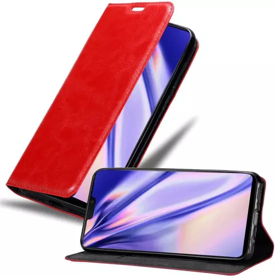 Case for OnePlus 6 Cover Protection Book Wallet Magnetic Book