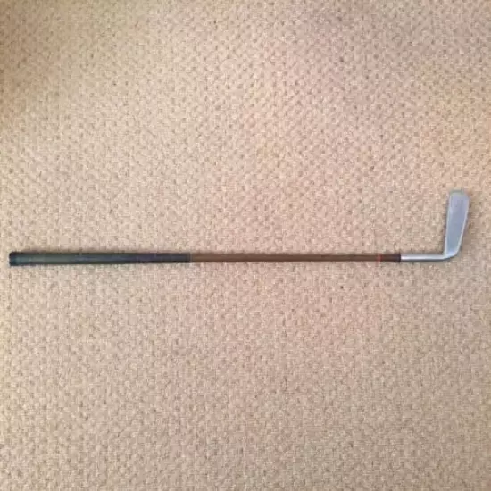 Vintage 1930's A J HOBLEY LEYLAND Cleek GOLF CLUB 6 SW Hand Forged In SCOTLAND