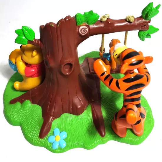 Disney Pooh & Friends Cake Topper--DecoPac Inc. 2006