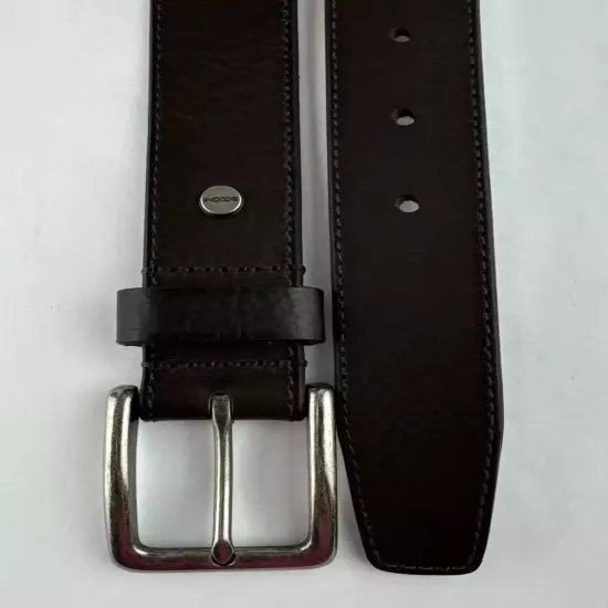 Boconi Leather Belt Men's Size 36 Brown 34013L/200