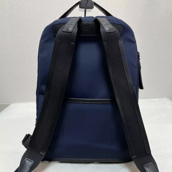 Tumi Backpack 66011D Harrison Bradner Nylon Leather