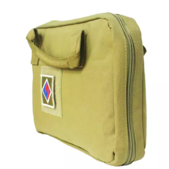 1911 Handgun Range Bag Tan - Fusion Firearms