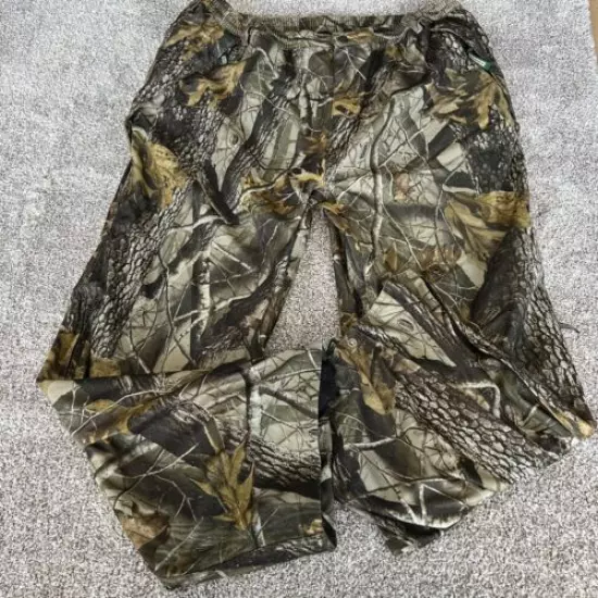 Remington Hunting Pants Size 2XL Elastic Waist Hardwoods Camo.