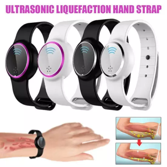 Matteo Ultrasonic Body Shape Wristband Hand Strap for Men Women