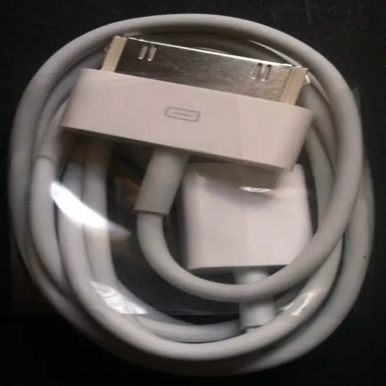 1M Original 30-Pin To USB Charge Sync Cable Charger for Apple iPhone 3G 4 4s