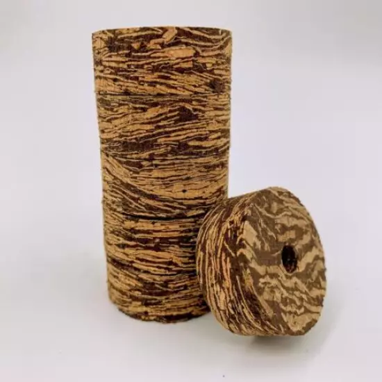 Cork Rings 24 Cactus Burl II , 1 1/4" x 1/2" x 1/4" Hole