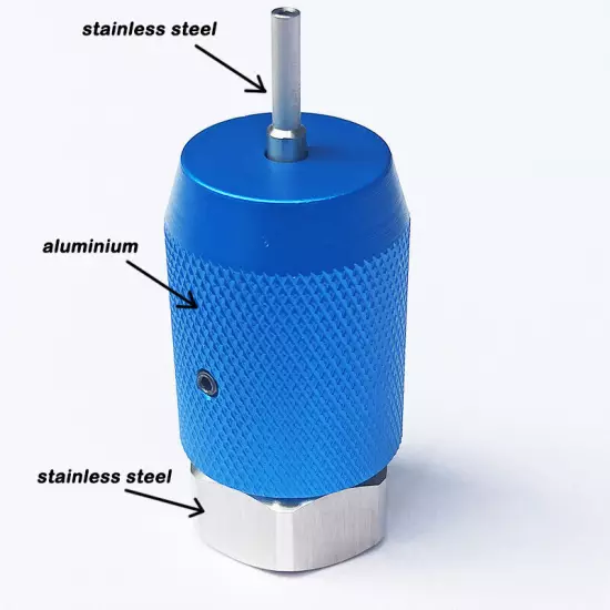 CO2 Refill Adapter Charging Paintball Tank Cartridge Bar Coffee Sodastream