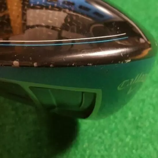 CALLAWAY ROGUE SUB ZERO 10.5* MEN'S RIGHT HANDED DRIVER HEAD ONLY!! POOR!!!