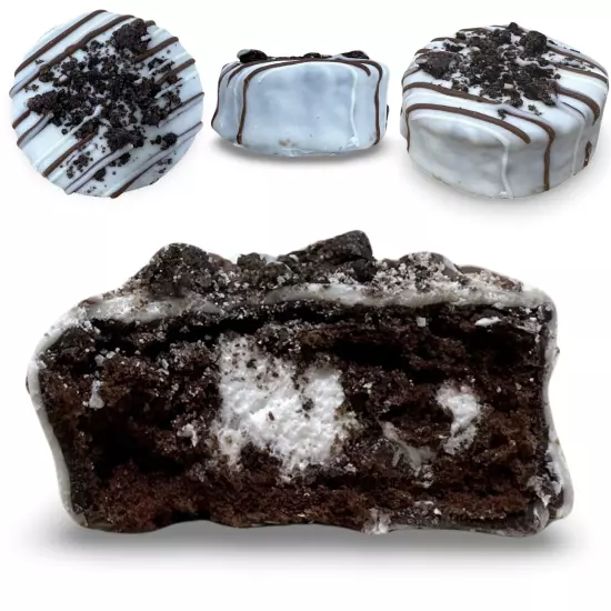 Carlotta's Chocolate Covered Snack Cakes | Individually Sealed | Small Batch