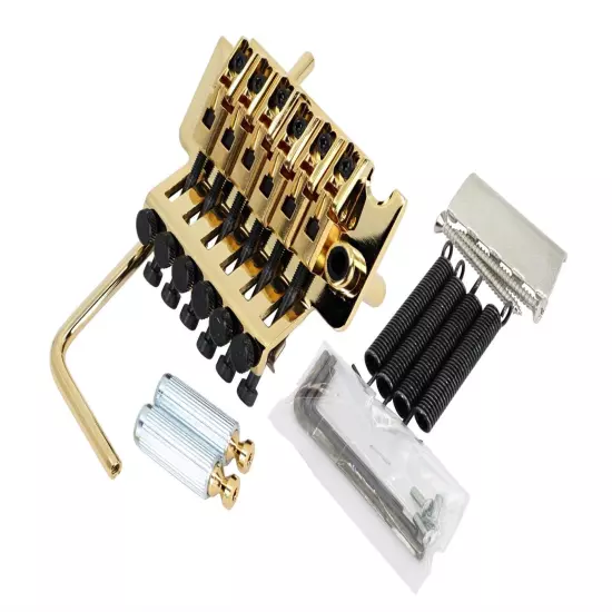 GOTOH GE-1996T Licensed Floyd Rose locking tremolo bridge - Gold - BOXED