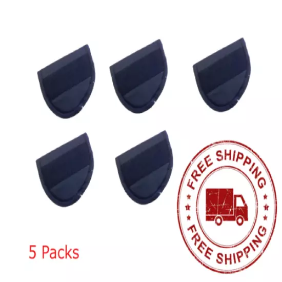 [5 Packs] 5x Pistol Holster for Storing Handguns in Your Gun Safe - Black