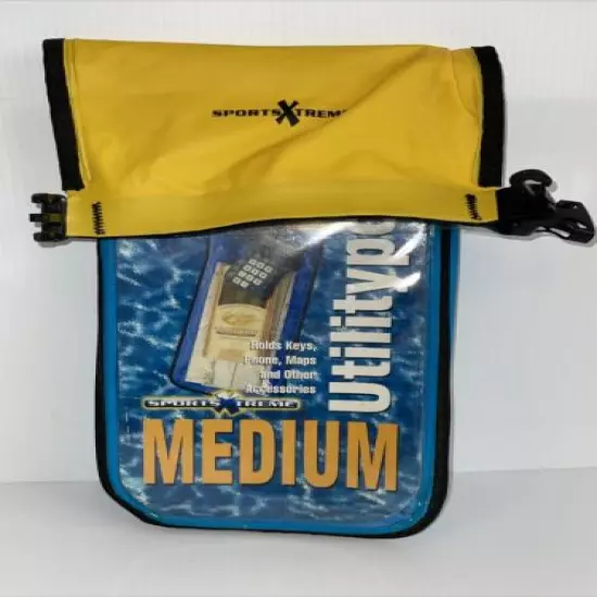 SPORTS TREME WATERPROOF UTILITY POUCH MEDIUM