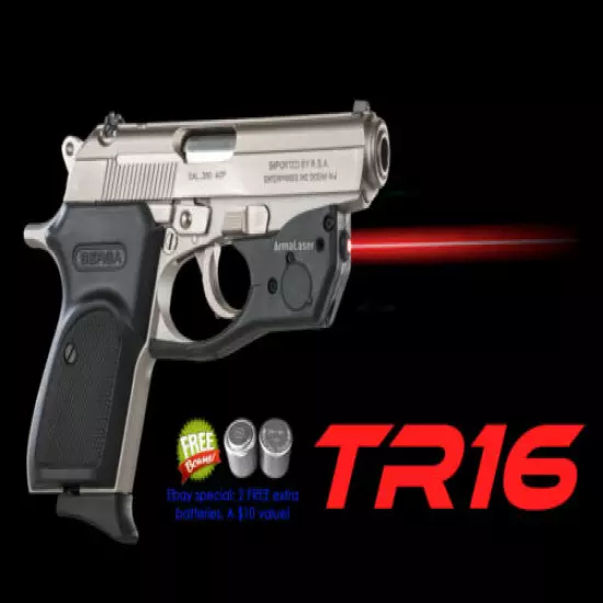 Arma Laser TR16 Red Sight Bersa Thunder .380 Firestorm CC 383 DA Combat .22 83