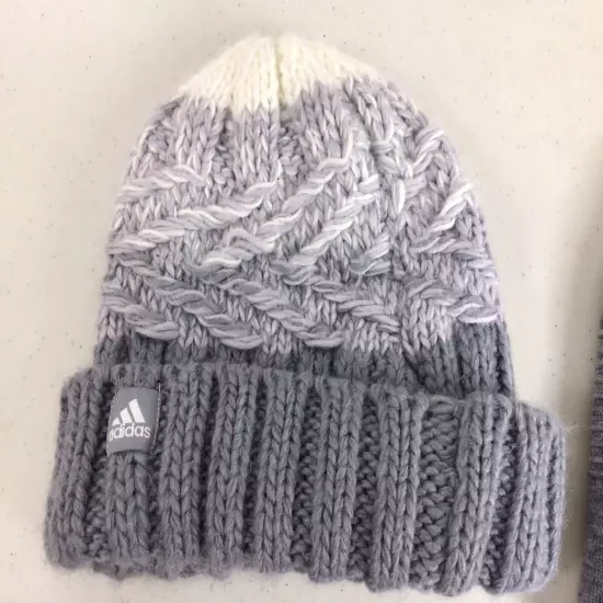 Adidas Hats Beanie Set of 2 Womens One Size