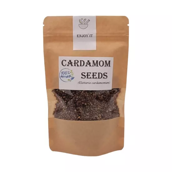 Cardamom Seeds | Elettaria cardamomum | Whole Cardamom Seed | Hulled Seeds