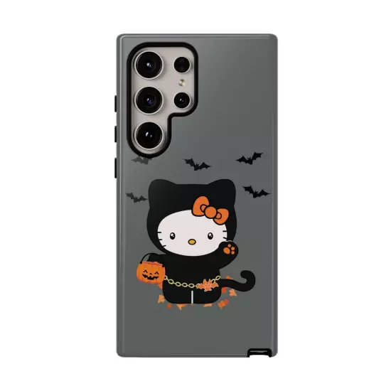 HALLOWEEN HELLO KITTY Phone Case, iPhone and Samsung Glossy Tough Phone Cases