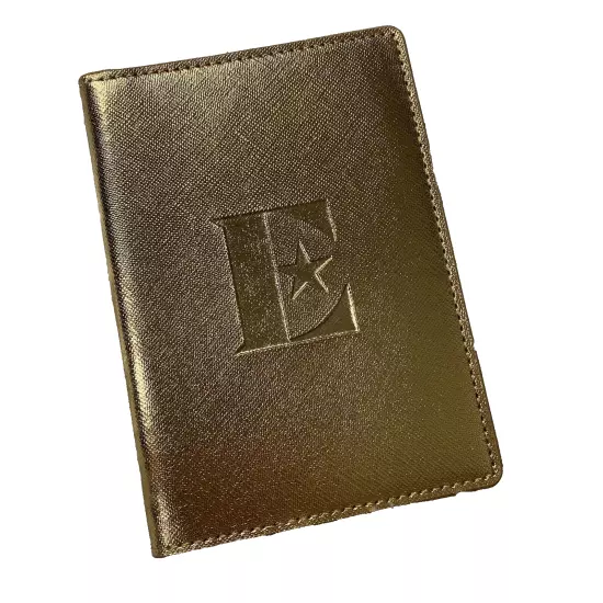 Elton John Gold Passport Holder 2019 Yellow Brick Road Farewell Tour Swag