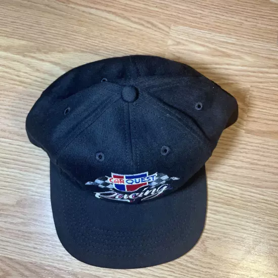 Vintage Car Quest Racing Snapback Hat 