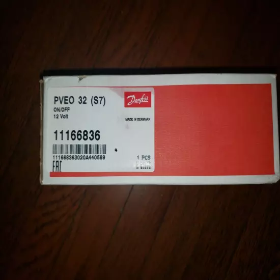 New Danfoss 157B4216 or 11166836 PVEO 12 VOLT HIRSCHMAN CONN Proportional Valve