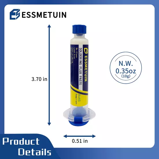 No Clean Soldering Flux Paste, Soldering Flux For Copper Pipe Brazing, Tin so...