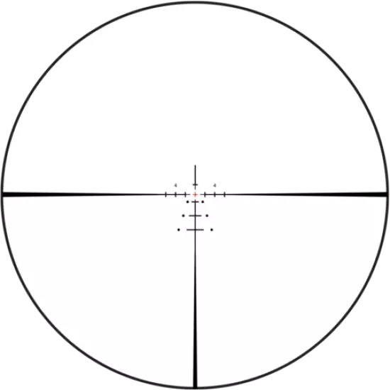 Steiner 8772 Predator 4 4-16x50mm E3 MOA Illuminated Reticle Riflescope