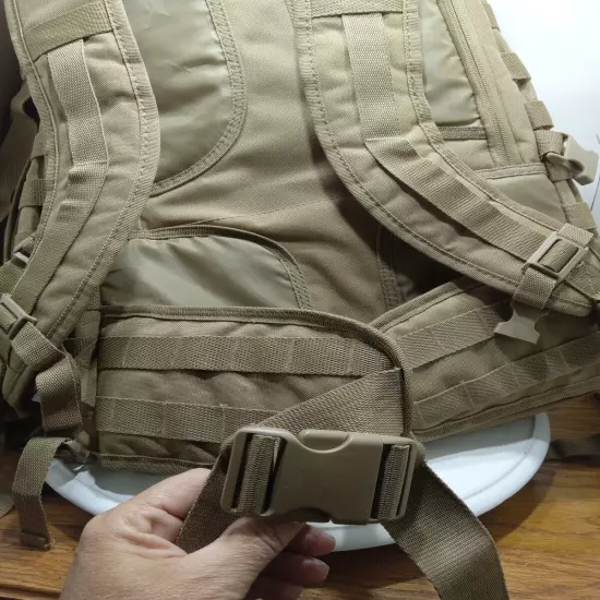 fieldline tactical backpack Large Heavy-duty 3day Pack Light Green/beige...