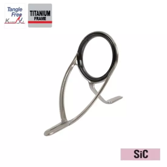 FUJI KW Titanium SiC Fishing Guide TKWSG Guide