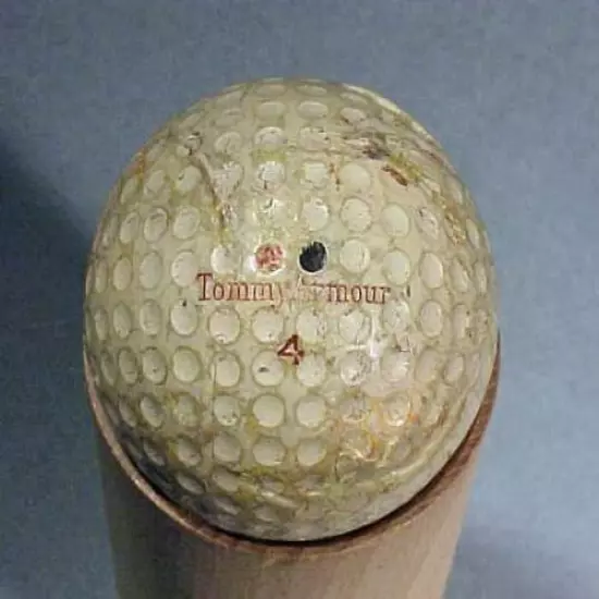 1938 Worthington TOMMY ARMOUR Signature GOLF BALL