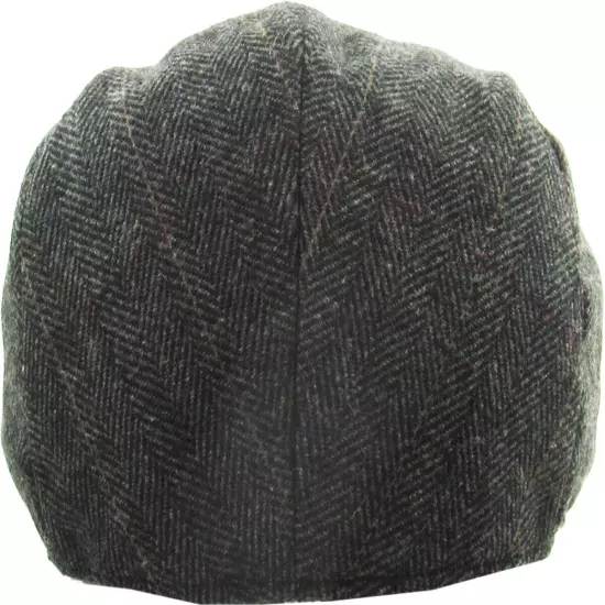 Mens Ivy Hat Golf Driving Ascot Winter Flat Cabbie Newsboy