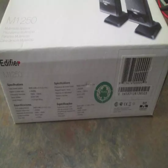 Edifier M1250 2.0 USB Multimedia Speakers (New)