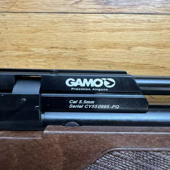 Gamo Coyote Whisper Fusion Pre-charged pneumatic PCP .22 caliber Air Rifle