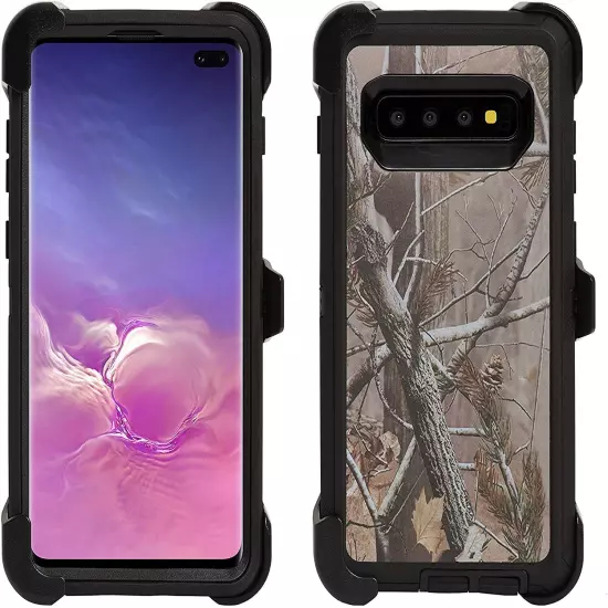 For Galaxy S10 + Plus S10e Case Cover Shockproof Series Fits Defender Belt Clip