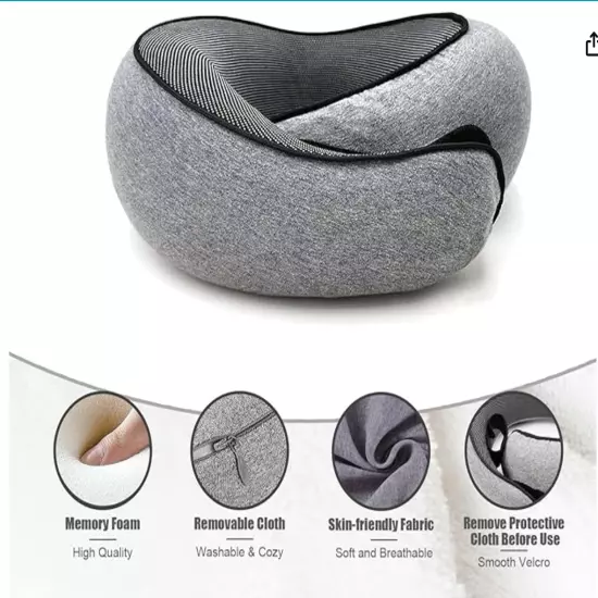 Travel Pillows for Airplanes, Travel Neck Pillow Travel Pillow, Neck Pillow Airp