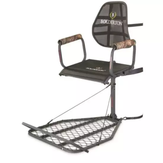 Deluxe Hang-On Tree Stand Outdoor Deer Elk Hunting Heavy Duty Durable Sturdy NEW