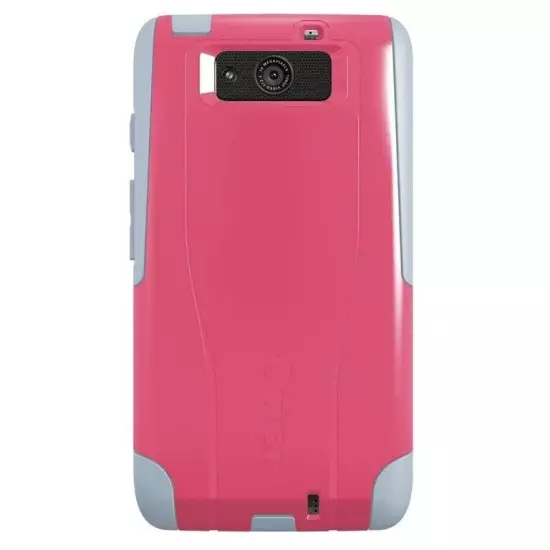 OtterBox Commuter Series Case for Motorola DROID ULTRA, Primrose - White/Pink