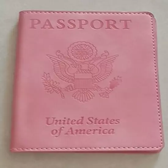 For U.S. Passport Id Holder Protective Case All-in-one Organizer Wallet