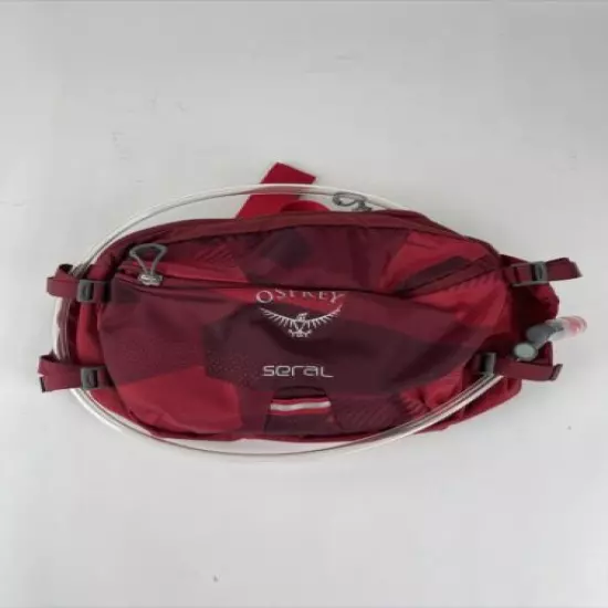 Osprey Seral 7 With 1.5L Reservoir New Without Tags Fanny Pack Lumbar