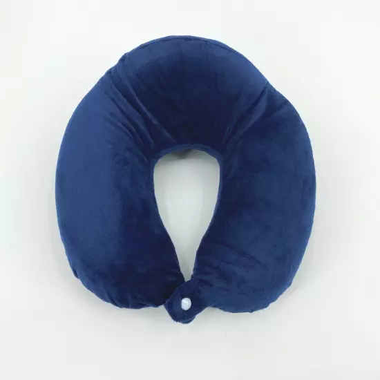 Soft Elevated Neck Head Support Memory Foam U Shape Travel Pillow Airplane Home