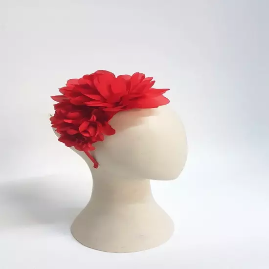 Chrysanthemum Flower Fascinator