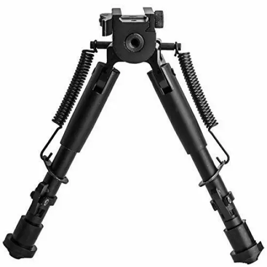 TACTICAL PRO BIPOD with Adjustable Double Swivel Adjustable 7.3"-9" LION GEARS