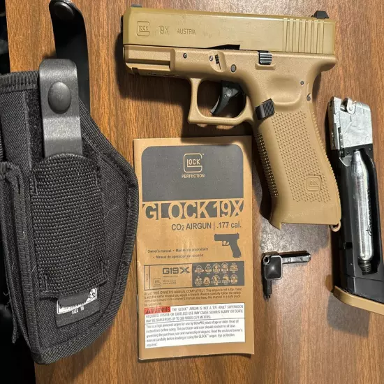 Umarex Glock 19X Gen 5 CO2 Pistol (2255212)